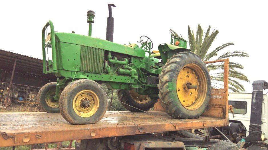 John Deere 3020 restoration