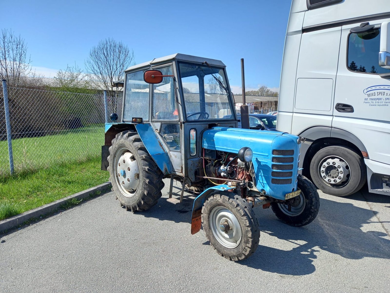 Zetor 3011
